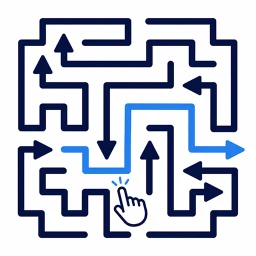 Ikon Arrow Escape Puzzle Game